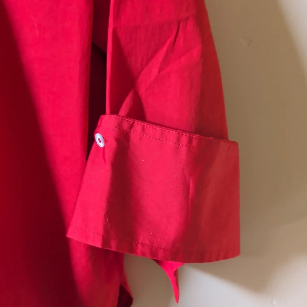 Madewell Cuffed Sleeve Top - Picture 8 of 14